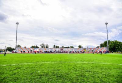 Стадион в Янино-1 получил право на проведение всероссийских соревнований