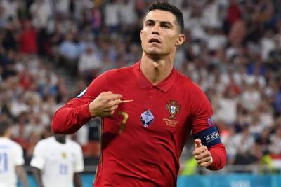 Роналду прокомментировал вылет сборной Португалии с чемпионата Европы
