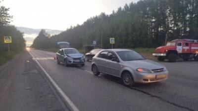 Двое детей пострадали в ДТП с пьяным водителем в Ижевске