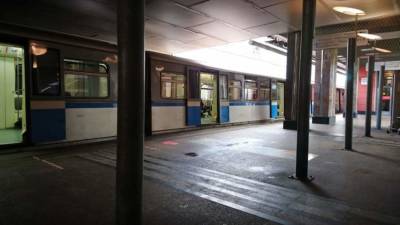 В Москве частично остановлено движение по Филевской линии метро из-за непогоды
