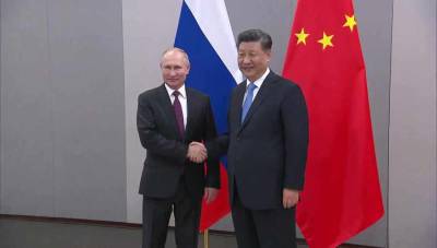 Путин назвал важным зафиксированное отсутствие взаимных территориальных претензий России и Китая