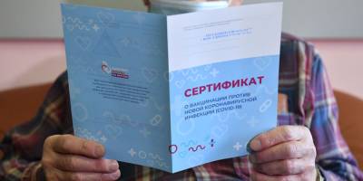 В Совете Федерации напомнили: за покупку поддельного сертификата о вакцинации грозит до года колонии