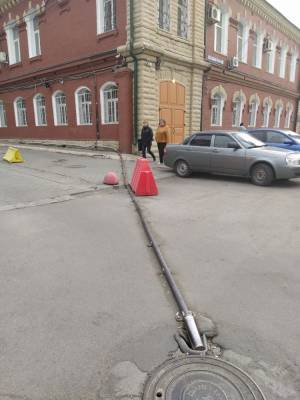 В Челябинске военная прокуратура признала незаконной свою канализацию в центре города
