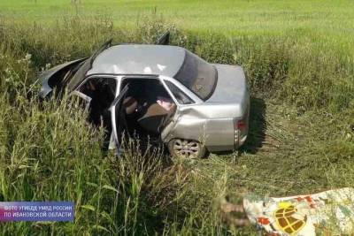 В Ивановской области погиб молодой водитель «легковушки»