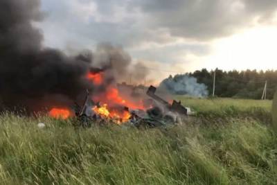 В Ленобласти попрощались с экипажем разбившегося Ми-8