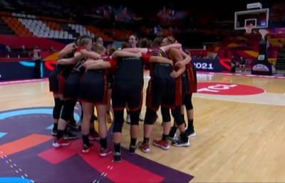 Женская сборная Беларуси по баскетболу заняла четвертое место на Чемпионате Европы