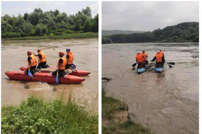 Продолжаются поиски 12-летней девочки, которую унесло течением реки Кубань