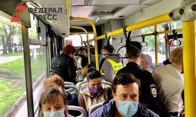 Автобусы в Красноярске снимают с линии из-за ковид-диссидентов