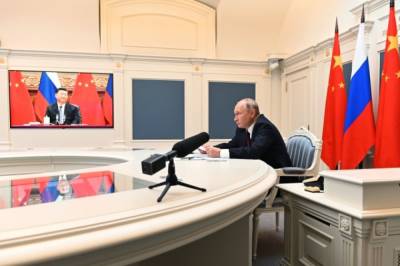 Лидеры России и Китая объявили о продлении договора о дружбе