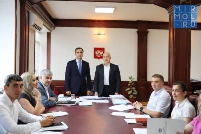 В Минимуществе Дагестана представили нового заместителя министра