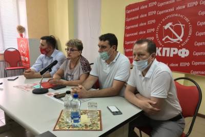 Саратовские коммунисты окончательно пояснили, почему Бондаренко не пойдет против Володина