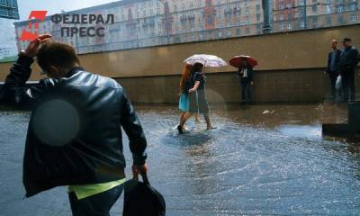 Москву разрушило сильными ливнями