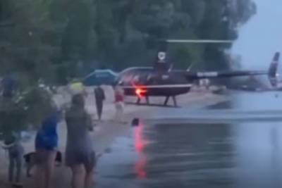 Приземлившемуся на пляже в РТ пилоту вертолета грозит лишение свободы