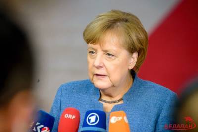 Меркель: ЕС не ослабит давление на белорусский режим до изменения ситуации в стране