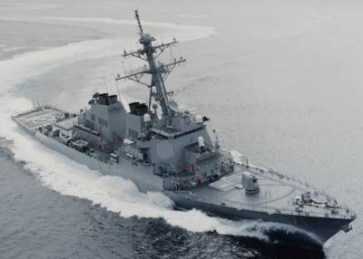 СБУ анонсирует прорыв границы Крыма эсминцем США