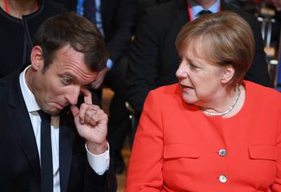 Берлин и Париж парализованы «новой Европой»