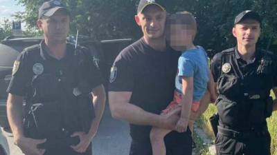 Сбежал от мамы в поле на самокате: в Киеве всю ночь искали 5-летнего мальчика