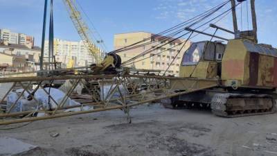 СМИ узнали подробности падения строительного крана в Подмосковье