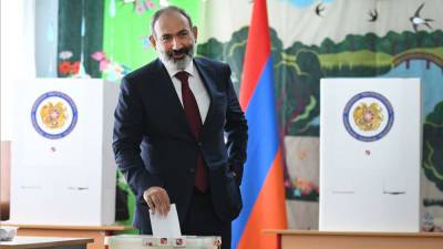 Армянская оппозиция не признаёт результаты парламентских выборов