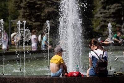 В Свердловской области объявлено предупреждение из-за аномальной жары