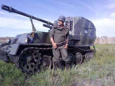 На Урале хозяйка «немецкого танка» пожаловалась на травлю и обыски