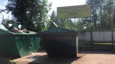Садоводства Ленобласти будут штрафовать за незаконный вывоз мусора
