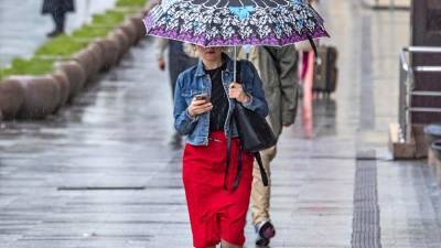 Синоптик предупредила о неустойчивой погоде в Москве
