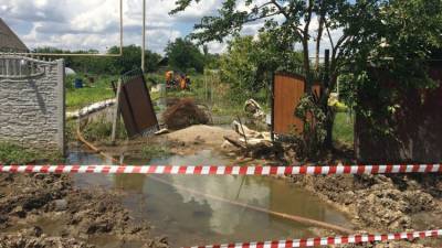 В Приозерном из-за потопов расселят дома - Аксенов
