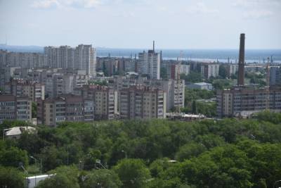 В Волгограде предлагают застроить пустырь возле Мамаева кургана
