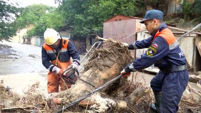 Назван предварительный ущерб от наводнения в Крыму