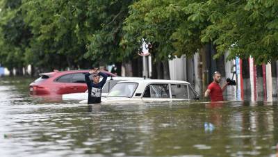 Ущерб от наводнений в Крыму составил порядка 12,5 млрд рублей