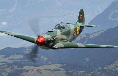 Почему лётчики люфтваффе так боялись советских истребителей с алым носом