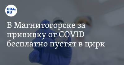 В Магнитогорске за прививку от COVID бесплатно пустят в цирк
