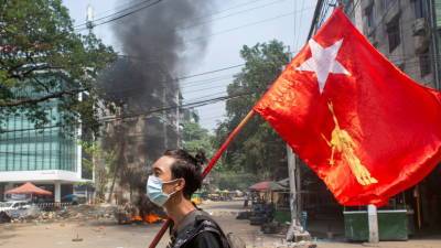 Мин Аун Хлайн - Главком Мьянмы обвинил Запад во вмешательстве во внутренние дела страны - russian.rt.com - Бирма