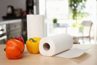 Интересные варианты применения бумажных полотенец дома