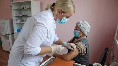 Вакцину от коронавируса в России получили 23 млн человек