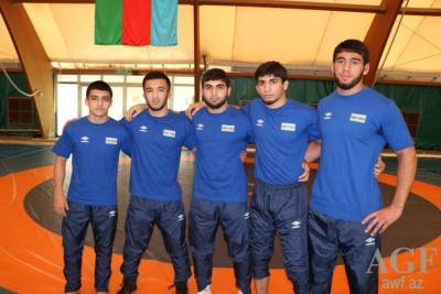 Азербайджанский борец Туран Байрамов одержал победу над армянским спортсменом