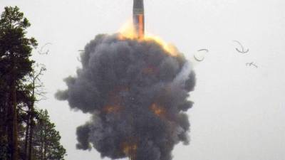 Россия выполнила успешный пуск новой межконтинентальной баллистической ракеты
