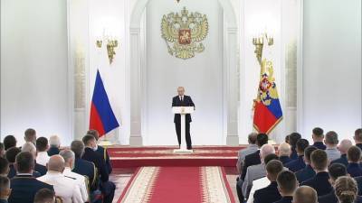 Путин: "Сармат", "Циркон" и С-500 скоро встанут на боевое дежурство