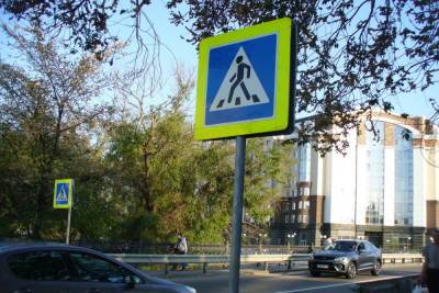 Более двухсот пешеходов оштрафовали в Белгородской области за переход дороги вне зебры