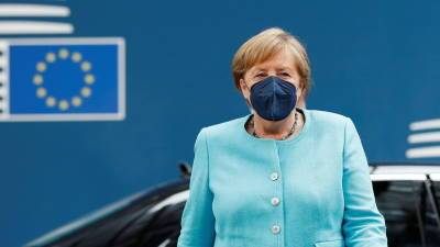Меркель призвала ЕС к прямому диалогу с Путиным