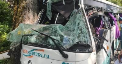 Под Янтарным пассажирский автобус въехал в дерево, есть пострадавшие (обновляется)