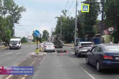 Два ДТП с участием мопеда и мотоцикла произошли в Ивановской области в минувшее воскресенье