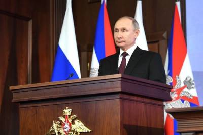 Путин анонсировал поставку на вооружение Сармата, Циркона и С-500