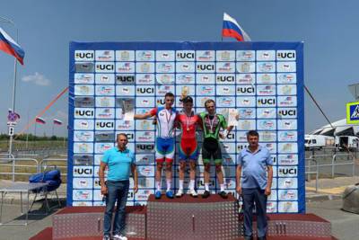 Молодой пскович стал чемпионом России по велосипедному спорту