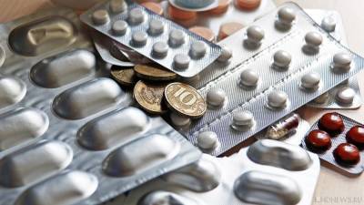 Рост цен на лекарства в России за год превысил 11%