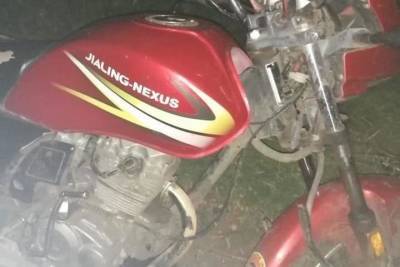Несовершеннолетний мотоциклист пострадал в ДТП в Знаменском районе