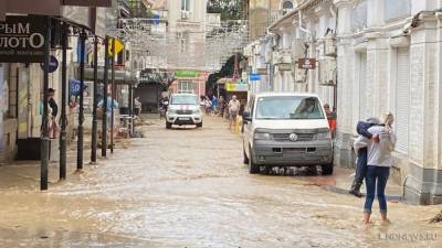 В Крыму оценили предварительный ущерб от наводнений