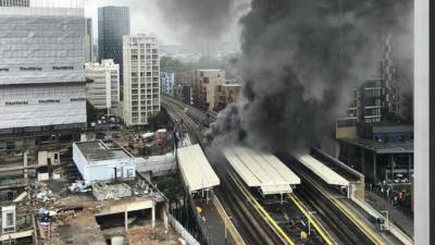В Лондоне около станции метро «Элефант-энд-Касл» произошёл взрыв