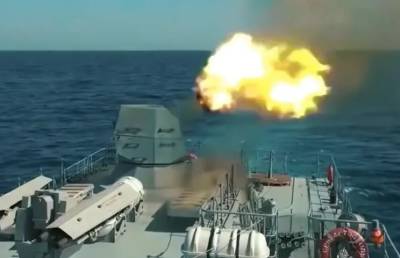 ВМФ РФ перехватил в Чёрном море ещё один военный корабль Британии